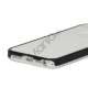 Slim Hexagon TPU Case iPhone 5 cover - Sort
