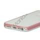 Slim Hexagon TPU Case iPhone 5 cover - Pink