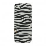 Zebra Skin Gel TPU Case iPhone 5 cover