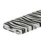 Zebra Skin Gel TPU Case iPhone 5 cover