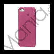 Stylish Blade TPU Gel Cover Case til iPhone 5 - Rose