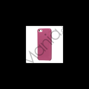Stylish Blade TPU Gel Cover Case til iPhone 5 - Rose
