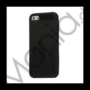 Anti-slip Equalizer Style TPU Case iPhone 5 cover - Sort