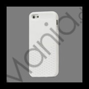 Anti-slip Equalizer iPhone 5 TPU Case Accessory - Hvid