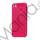 Anti-slip Equalizer Style TPU Case iPhone 5 cover - Hot Pink