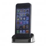 Bordlader til iPhone 5 - Sølv