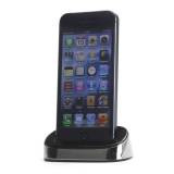 Bordlader til iPhone 5 - Sølv