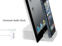 Dobbelt Apple 8pin og 30pin oplader til to enheder til iPhone 5, iPhone 4 / 4S, iPad Mini, iPod Touch 5