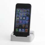Bordlader / Dockingstation med Stativ til iPhone 5