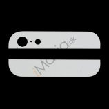 iPhone 5 bagside-glas (top/bund) til bagside-cover, hvid