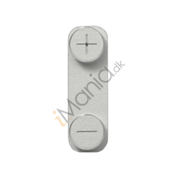 Volumen knapper til iPhone 5 - Sølv