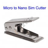 MicroSIM til Nano SIM klipper / maskine til iPhone 5