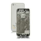 iPhone 5 bagcover - Hvid