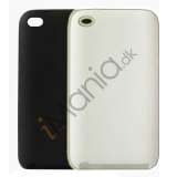 iPod Touch 4 cover, sort / hvid