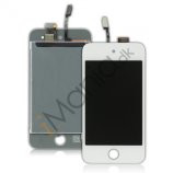 iPod Touch 4 LCD og tryksensor (digitizer), hvid