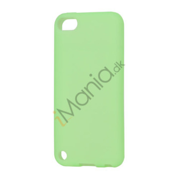Fleksibel Silicone Cover til iPod Touch 5 - Grøn
