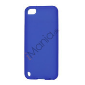 Fleksibel Silicone Cover til iPod Touch 5 - Mørkeblå