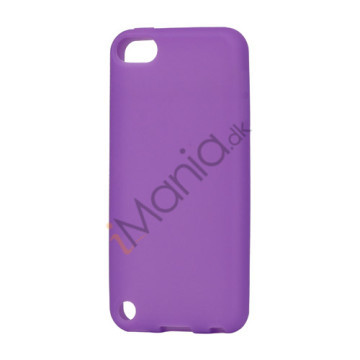 Fleksibel Silicone Cover til iPod Touch 5 - Lilla