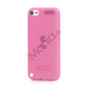 Fleksibel Silicone Cover til iPod Touch 5 - Pink