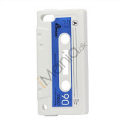 Tyndt Kassettebånd Silicone Cover til iPod Touch 5 - Hvid