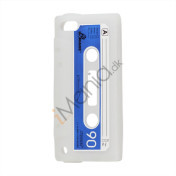 Tyndt Kassettebånd Silicone Cover til iPod Touch 5 - Gennemsigtig