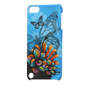Sommerfugl Flora Hard Case til iPod Touch 5