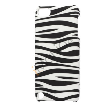 Zebra Striber Plastic Cover Case til iPod Touch 5