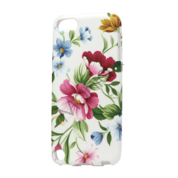Smukke blomster iPod Touch 5 TPU Gel Cover