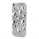 Luksuriøse Uregelmæssige Krystaller Stor Størrelse Smykkestens Hard Back Case til iPod Touch 5