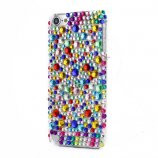 Farverige Diamanter Snap-on Hard Case Cover Skin til iPod Touch 5