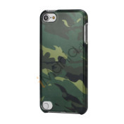 Camouflage Snap-On Combo Beskyttende Hard Case Cover til iPod Touch 5
