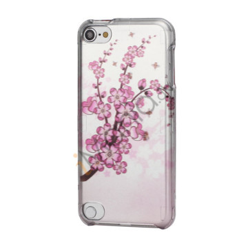 Plum Blossom Snap-On 2 i 1 Beskyttelses Hard Case til iPod Touch 5