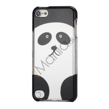Dejlig Panda Design Snap-On 2 i 1 Hard Back Case Shell til iPod Touch 5