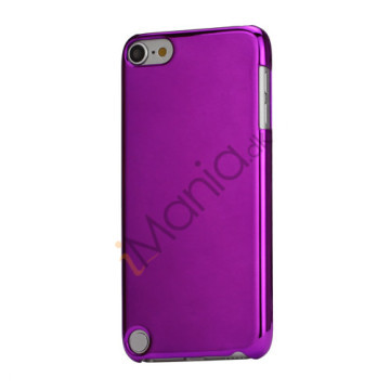 Spejleffekt Galvaniseret Blankt Hard Case Cover til iPod Touch 5 - Purple