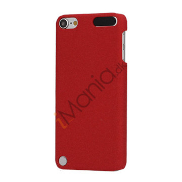 Quicksand hård plast Case Cover til iPod Touch 5 - Rød