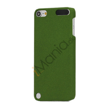 Quicksand hård plast Case Cover til iPod Touch 5 - Grøn