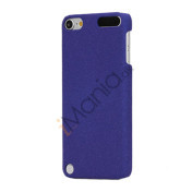 Quicksand hård plast Case Cover til iPod Touch 5 - Blå