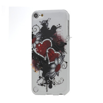 Heart to Heart Diamant Smooth hård plast tilfældet til iPod Touch 5