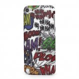 Haha Boom Doodle Blankt Hard Case til iPod Touch 5