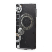 Retro Camera Mønster Beskyttende Hard Case til iPod Touch 5