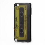 Vintage tapekassette hård plast tilfældet til iPod Touch 5