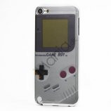 Klassisk Nintendo Game Boy hård plast tilfældet til iPod Touch 5 - Grå