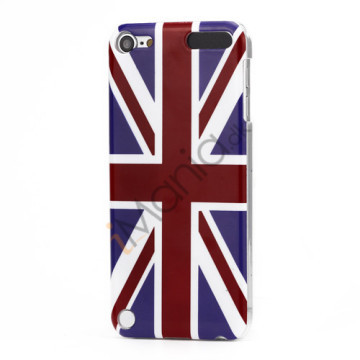 Union Jack Flag Hard Plastic Case til iPod Touch 5