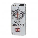 City of London Blankt hård plast tilfældet til iPod Touch 5