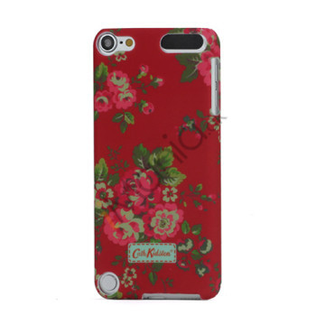 Slim Gummibelagt Rødt Floral Design by Cath Kidston Hard Case til iPod Touch 5