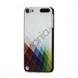 Brand New Præget farverigt mønster Open-Face Hard Case Skin til iPod Touch 5