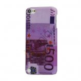 Cool 500 Euro Pengeseddel Ultra-Slim Hårdt Beskyttende Case til iPod Touch 5