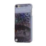 500 Franken Francs Banknote Rubber Coating plast Hard Case til iPod Touch 5