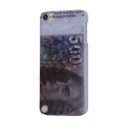 500 Franken Francs Banknote Rubber Coating plast Hard Case til iPod Touch 5