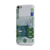 Glat Tynd hård Skin Case Cover til iPod Touch 5 med One Hundred Euro Design